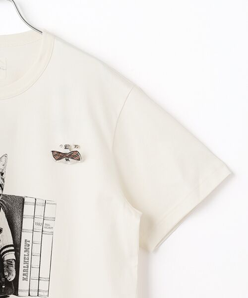 PINK HOUSE / ピンクハウス Tシャツ | キャラクターズプリントＴシャツ | 詳細10