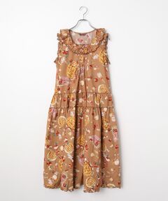 PINK HOUSE / ピンクハウス ロング・マキシ丈ワンピース | オータム・キッチンプリントミディワンピース