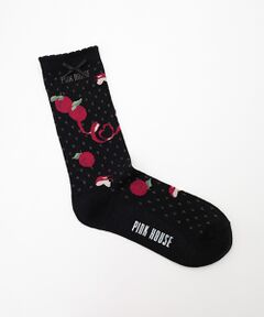 PINK HOUSE / ピンクハウス ソックス | オータム・キッチン柄ソックス