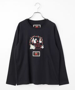 PINK HOUSE / ピンクハウス カットソー | オータム・キッチンプリントカットソー