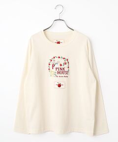 PINK HOUSE / ピンクハウス カットソー | オータム・キッチンプリントカットソー