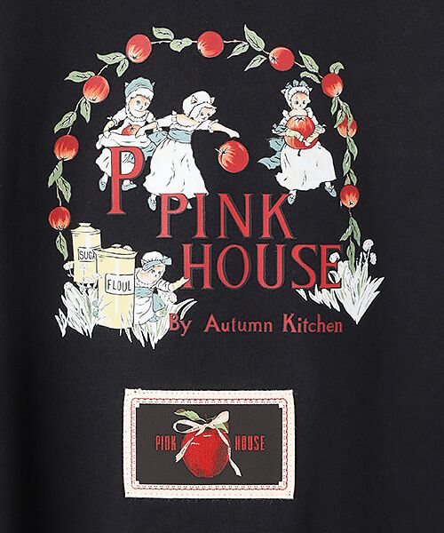 PINK HOUSE / ピンクハウス カットソー | オータム・キッチンプリントカットソー | 詳細4