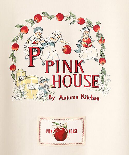 PINK HOUSE / ピンクハウス カットソー | オータム・キッチンプリントカットソー | 詳細5