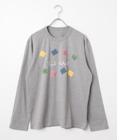 PINK HOUSE / ピンクハウス カットソー | カラフルロゴネームワッペン使いカットソー
