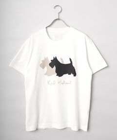 PINK HOUSE / ピンクハウス Tシャツ | テリアプリントカットソー