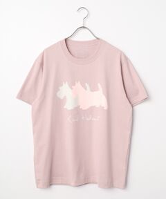 PINK HOUSE / ピンクハウス Tシャツ | テリアプリントカットソー