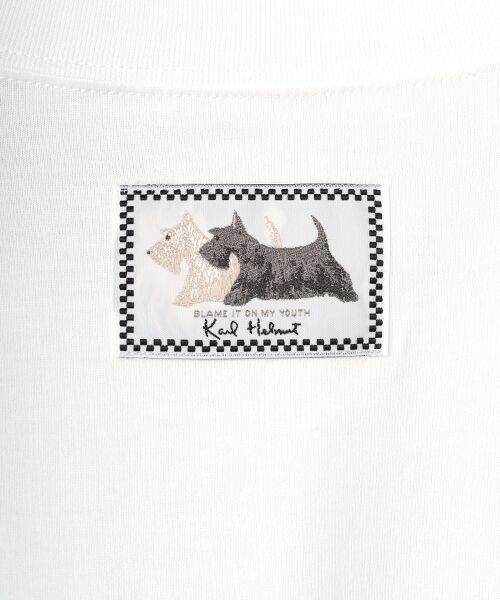 PINK HOUSE / ピンクハウス Tシャツ | テリアプリントカットソー | 詳細4