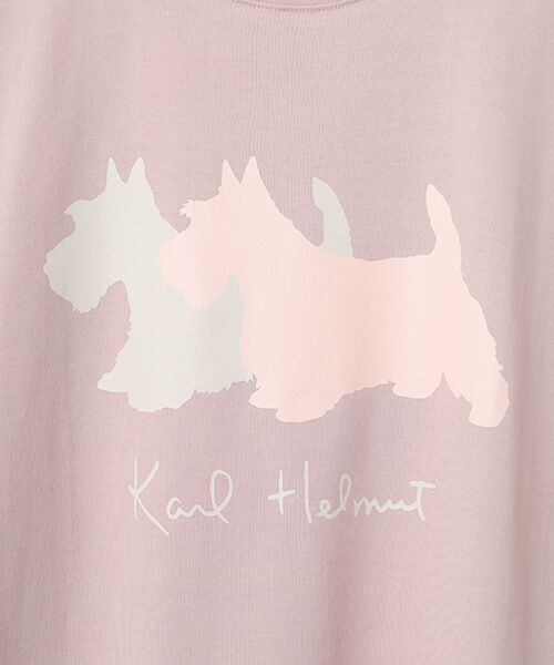 PINK HOUSE / ピンクハウス Tシャツ | テリアプリントカットソー | 詳細8