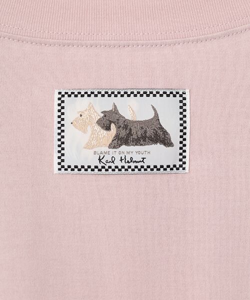 PINK HOUSE / ピンクハウス Tシャツ | テリアプリントカットソー | 詳細9