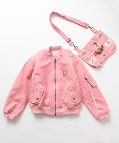 【美品】PINK HOUSE CHELSEA ピンクハウス チェルシー　ブルゾン タカシマヤファッションスクエア 大人のための高感度