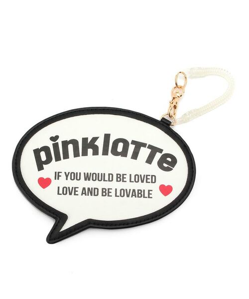 PINK-latte / ピンク ラテ カードケース・名刺入れ・定期入れ | ふきだしパスケース | 詳細1