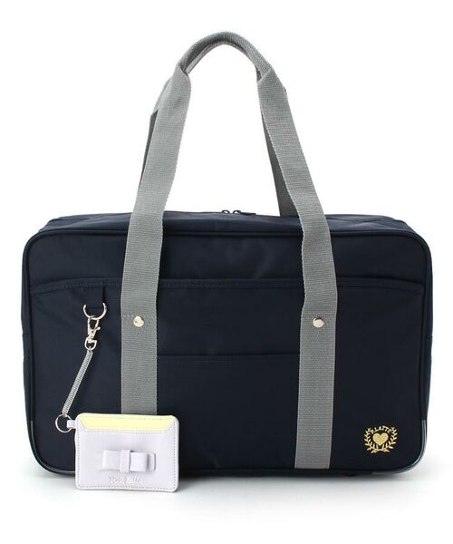 定期入れ付きスクールバッグ トートバッグ Pink Latte ピンク ラテ ファッション通販 タカシマヤファッションスクエア