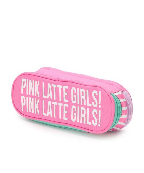 PINK-latte / ピンク ラテ ポーチ | Wジップポーチバッグ | 詳細1