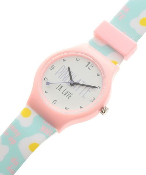 PINK-latte / ピンク ラテ 腕時計 | 目玉焼きウォッチ | 詳細2