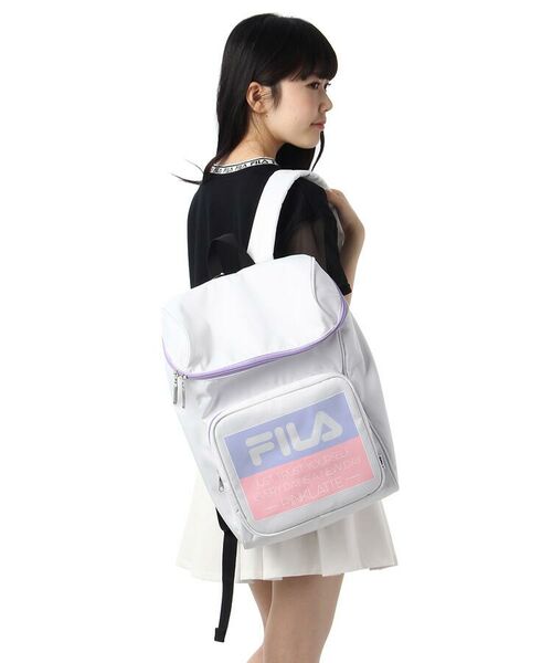 Fila Miu ピンクラテ コラボリュック リュック バックパック Pink Latte ピンク ラテ ファッション通販 タカシマヤファッションスクエア