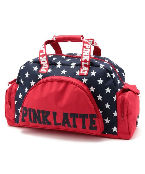 PINK-latte / ピンク ラテ トートバッグ | スター×ロゴ2WAYボストンバッグ | 詳細11