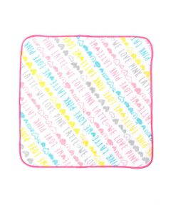 PINK-latte / ピンク ラテ ハンカチ | プリントミニタオル