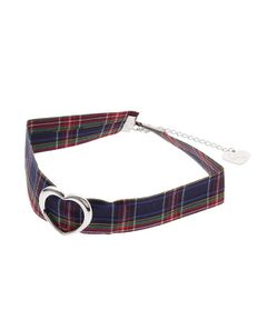 PINK-latte / ピンク ラテ ネックレス・ペンダント・チョーカー | チェックハートチョーカー