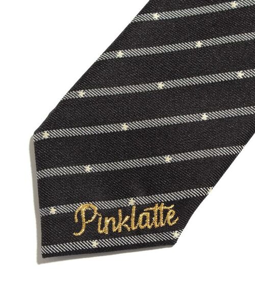 PINK-latte / ピンク ラテ ネクタイ | 刺繍入りネクタイ | 詳細3