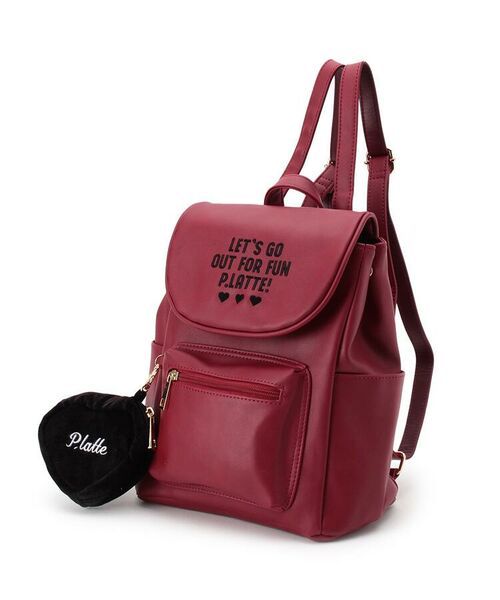 ニコラ掲載 ハートポーチ付ミニリュック リュック バックパック Pink Latte ピンク ラテ ファッション通販 タカシマヤファッションスクエア ニコラ掲載 ハートポーチ付ミニリュック リュック バックパック Pink Latte ピンク ラテ ファッション通販 タカシマヤファッションスクエア