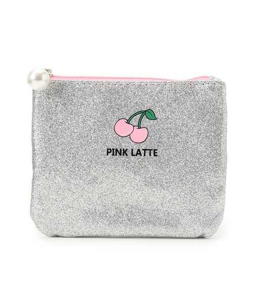 ワンポイントグリッターティッシュポーチ ポーチ Pink Latte ピンク ラテ ファッション通販 タカシマヤファッションスクエア