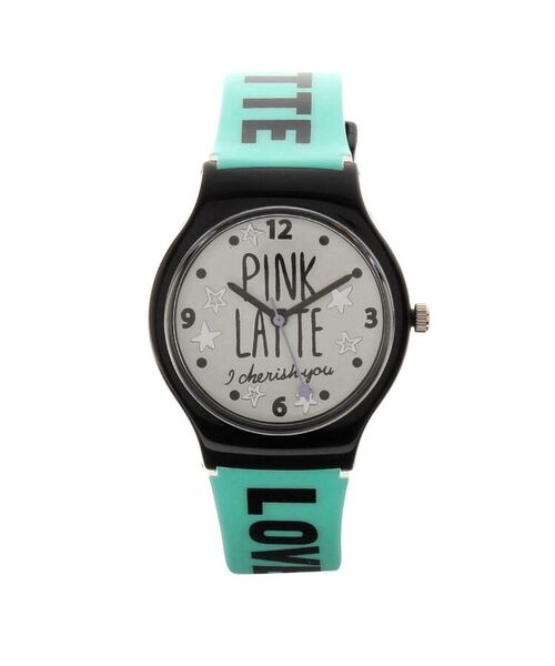 PINK-latte / ピンク ラテ 腕時計 | ロゴベルトウォッチ | 詳細1