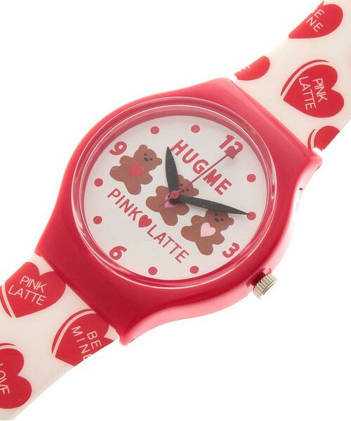 PINK-latte / ピンク ラテ 腕時計 | ハートベアウォッチ | 詳細2
