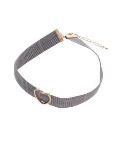 PINK-latte / ピンク ラテ ネックレス・ペンダント・チョーカー | グレンチェックチョーカー