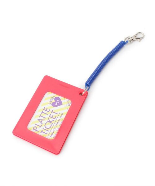 PINK-latte / ピンク ラテ カードケース・名刺入れ・定期入れ | チケット柄パスケース | 詳細2