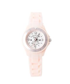 PINK-latte / ピンク ラテ 腕時計 | ラバーウォッチ(スター)