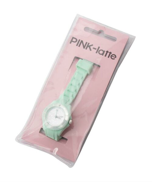 PINK-latte / ピンク ラテ 腕時計 | ラバーウォッチ(スター) | 詳細5