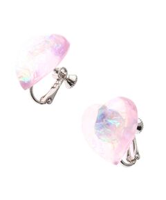 PINK-latte / ピンク ラテ ネックレス・ペンダント・チョーカー | ぷっくりハートイヤリング