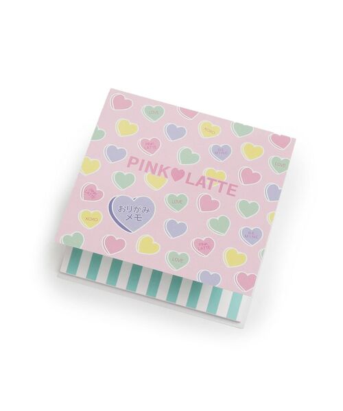 PINK-latte / ピンク ラテ ステーショナリー | おりがみメモ | 詳細1
