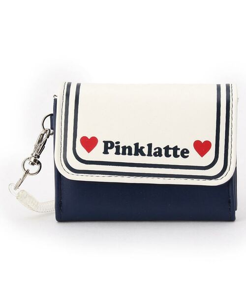 PINK-latte / ピンク ラテ カードケース・名刺入れ・定期入れ | セーラーカラーパスケース | 詳細1