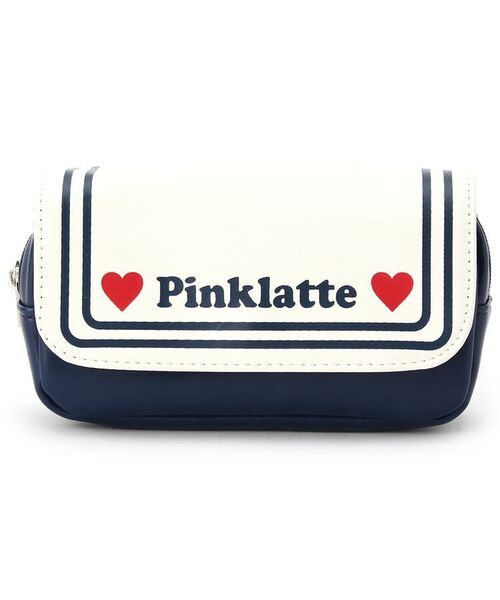PINK-latte / ピンク ラテ ポーチ | セーラーカラーポーチ | 詳細1