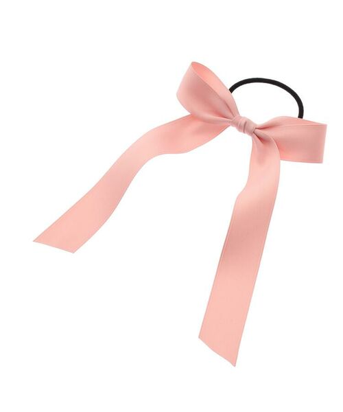 セール ロングサテンリボンヘアゴム ヘアゴム シュシュ Pink Latte ピンク ラテ ファッション通販 タカシマヤファッションスクエア