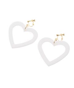 PINK-latte / ピンク ラテ ネックレス・ペンダント・チョーカー | ハートフープイヤリング