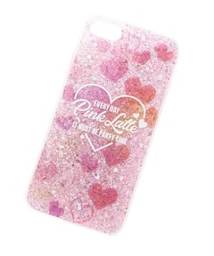 PINK-latte / ピンク ラテ モバイルケース | ハートラメスマートフォンケース