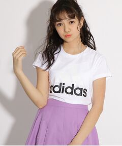 adidas ビッグロゴTシャツ