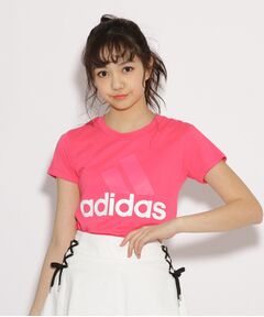 adidas ビッグロゴTシャツ