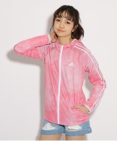 adidas ライトジップパーカー