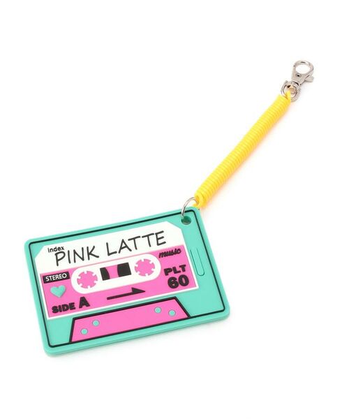 PINK-latte / ピンク ラテ カードケース・名刺入れ・定期入れ | カセットテープパスケース | 詳細1