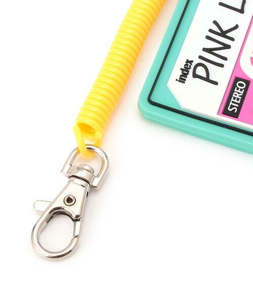 PINK-latte / ピンク ラテ カードケース・名刺入れ・定期入れ | カセットテープパスケース | 詳細3