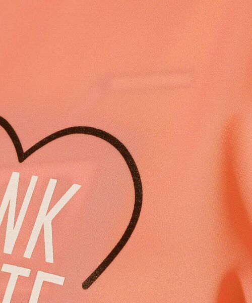 PINK-latte / ピンク ラテ 水着・スイムグッズ | 【UVカット】スタンドカラーラッシュガード | 詳細10