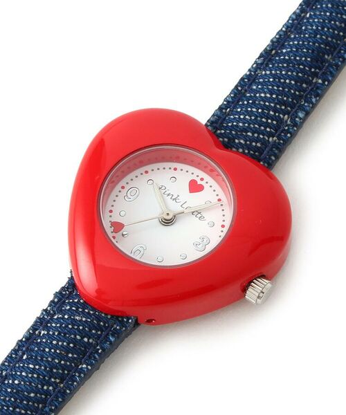 PINK-latte / ピンク ラテ 腕時計 | ハートフォルム 腕時計 | 詳細2