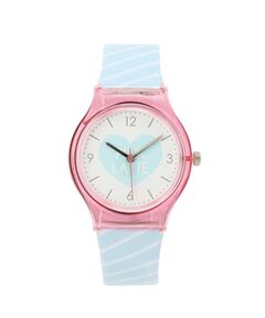 PINK-latte / ピンク ラテ 腕時計 | ハートストライプ ウォッチ