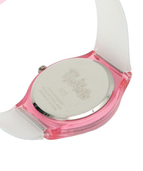 PINK-latte / ピンク ラテ 腕時計 | ハートストライプ ウォッチ | 詳細3