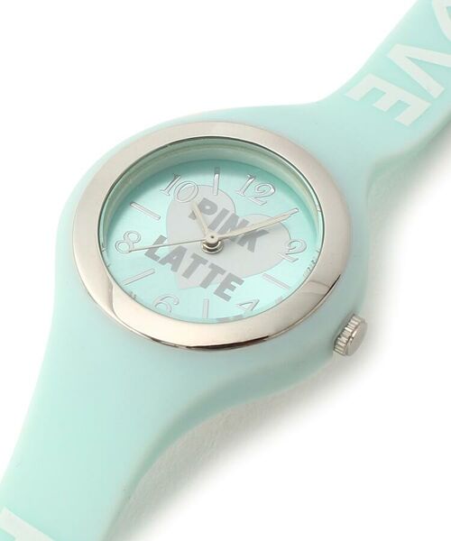 PINK-latte / ピンク ラテ 腕時計 | ラバーミルキーラブ 腕時計 | 詳細2