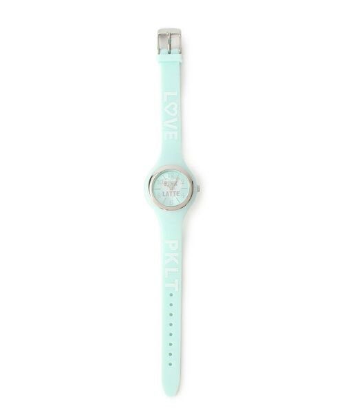 PINK-latte / ピンク ラテ 腕時計 | ラバーミルキーラブ 腕時計 | 詳細4