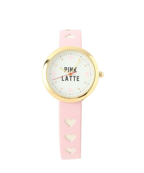 PINK-latte / ピンク ラテ 腕時計 | ハートデザイン 腕時計 | 詳細1